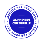 logo du label Olympiades culturelles Paris 2024